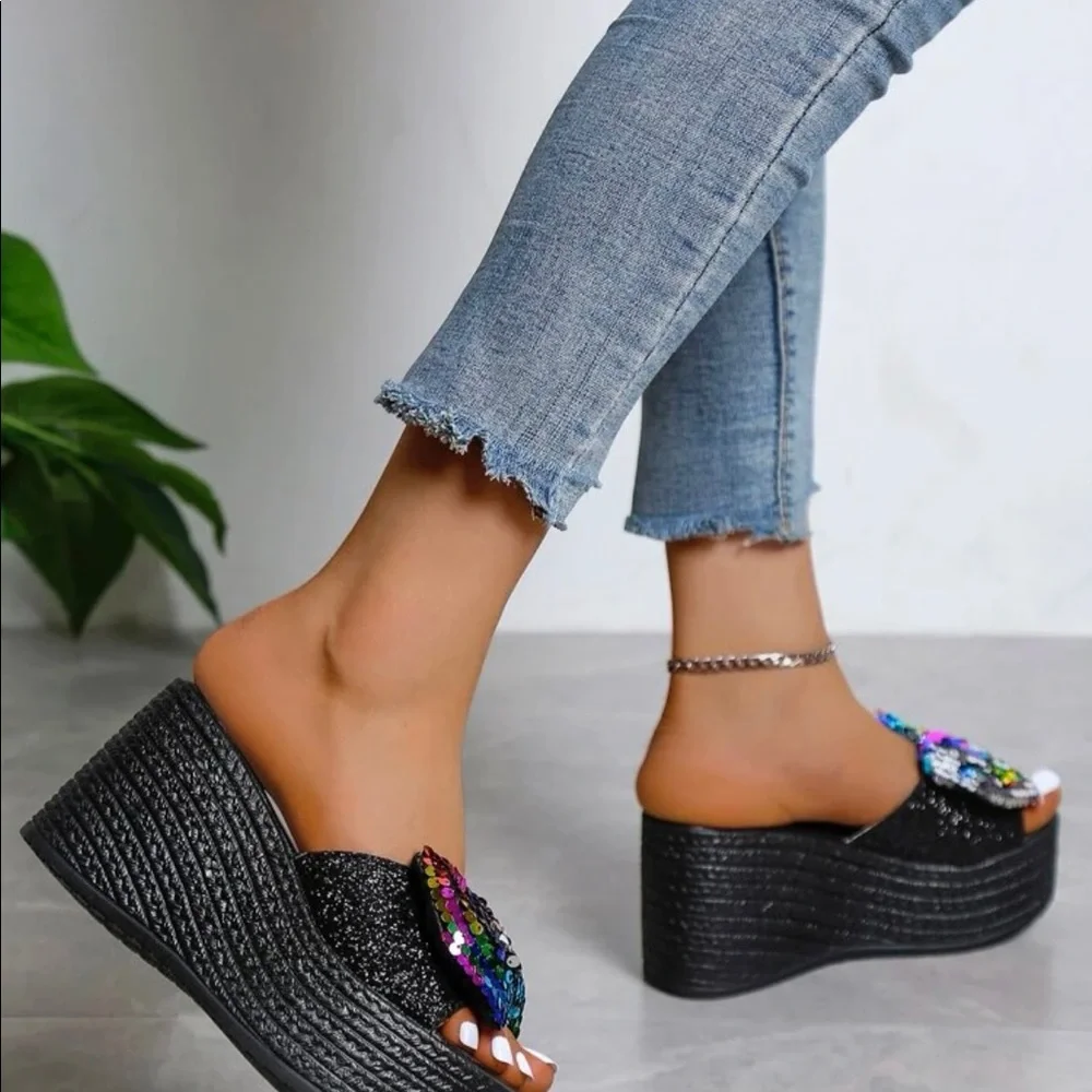SANDALS 👡 NWOB - Picture 4 of 7